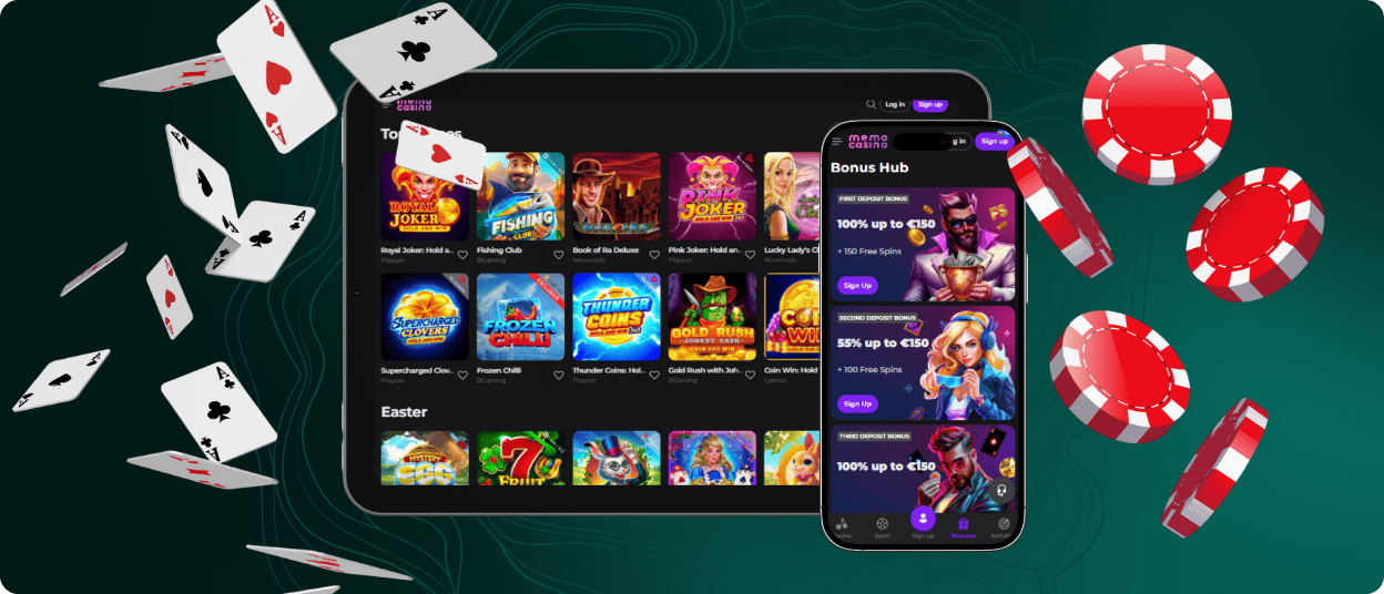 Memo Casino Mobile App